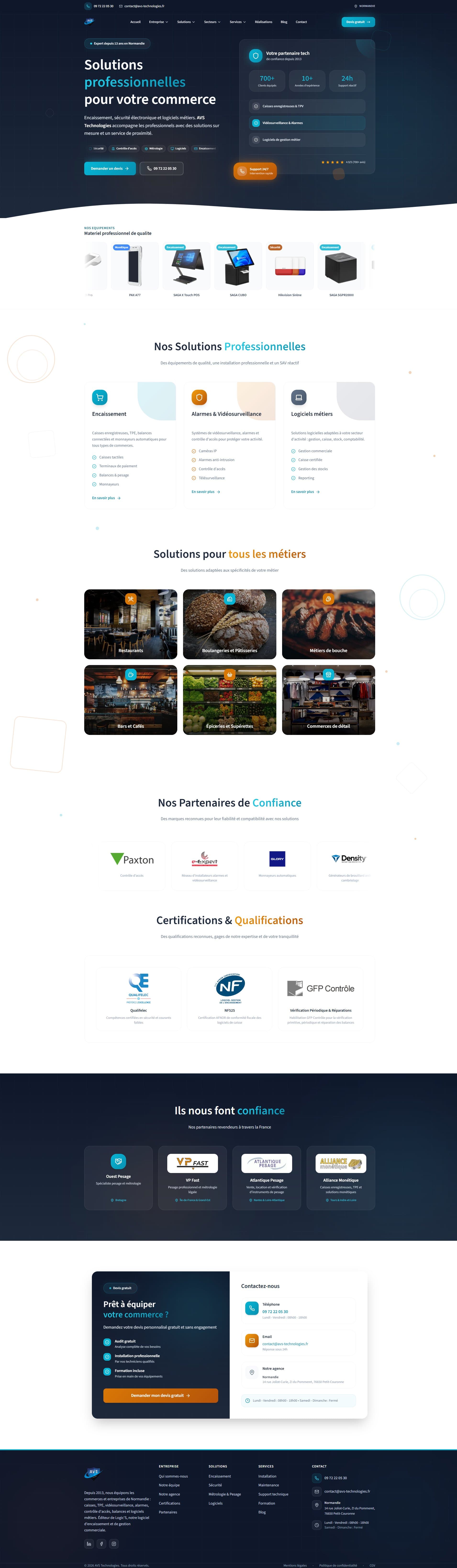 Screenshot AVS Technologies